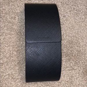 Prada sunglasses case